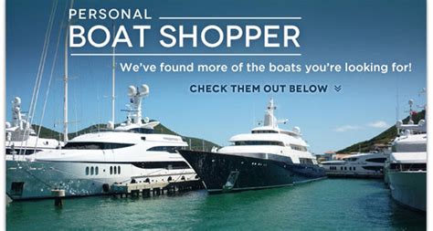 personal boat shopper